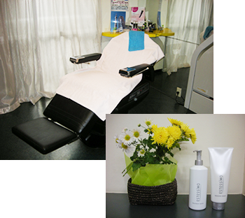 レディースシェービング